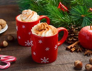 9 кофейных напитков, которые создают новогоднюю атмосферу