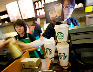 В китайских кофейнях Starbucks можно рассчитываться токенами Nervos