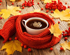 Осень стимулирует спрос на шоколад и кофе. Специалисты включили кофе в продукты, улучшающие кожу