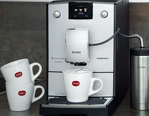 Стильная, функциональная и удобная кофемашина Nivona CafeRomatica