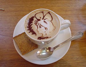 Арт-латте: пьем кофе красиво