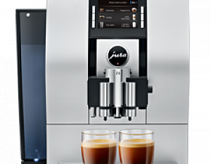 В октябре компания Jura презентовала новую кофемашину Jura Z6