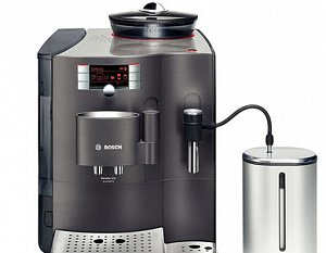 Кофемашины Bosch - инновационное содержание в идеальной форме