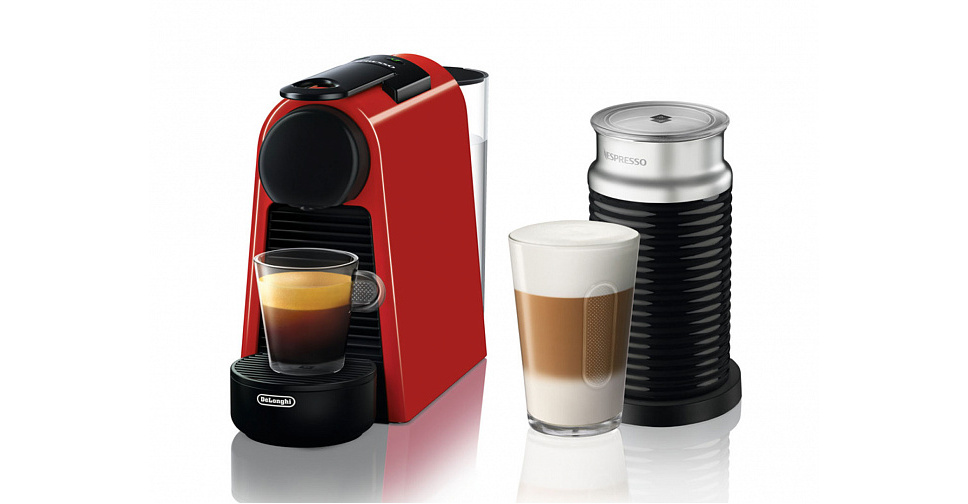 Nespresso Delonghi EN85 Essenza Mini – самая маленькая капсульная ...