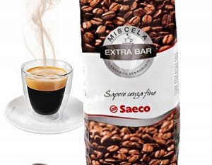Saeco – лучшие зерна для вашей кофемашины