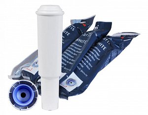 Чем отличаются фильтры Claris Blue и Claris White для кофеварок Jura?