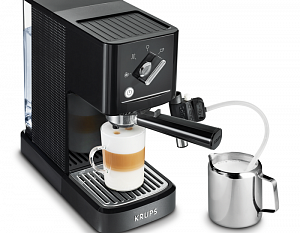 Krups Calvi Latte 3458: новые возможности для кофейно-молочных напитков