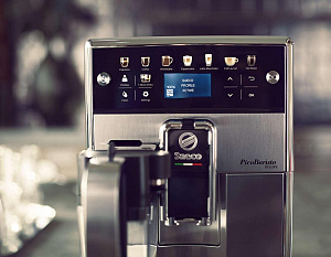 Автоматическая кофемашина от Saeco – PicoBarista Deluxe