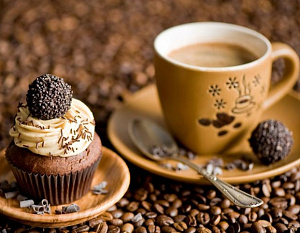 Кофе и сладости – идеальное сочетание