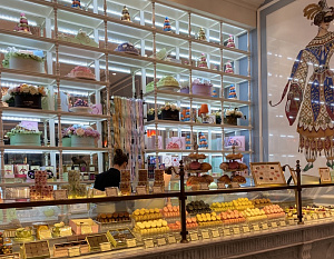 Проект знаменитого ресторанного бренда Laduree в Москве