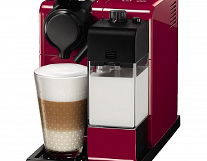 DeLonghi EN550.R – идеальный капучино с помощью капсульного аппарата Nespresso