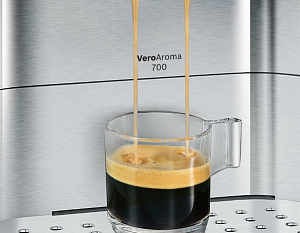 С VeroAroma от Bosch кофе становится еще вкуснее!
