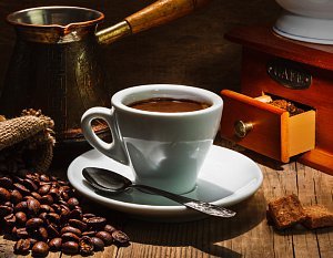 Кофе дарит тепло, веселье и здоровье