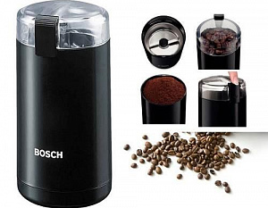 Кофемолки Bosch: нестандартное решение известных проблем