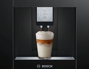 Технологии для лучшего кофе от Bosch: насыщенный вкус и комфортная экспуатация