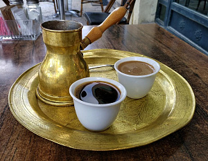 Кофейная акция в Нижнем Новгороде, кофе по-турецки в списке ЮНЕСКО, страшная ошибка бариста